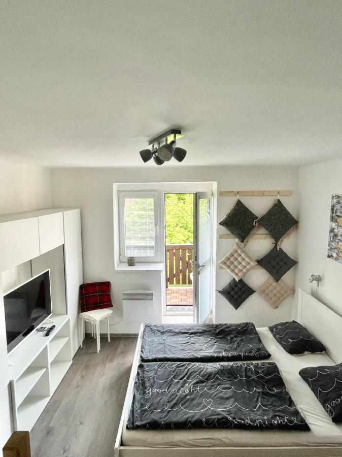 Apartman Galerie - ليبنو ناد فلتافو المظهر الخارجي الصورة