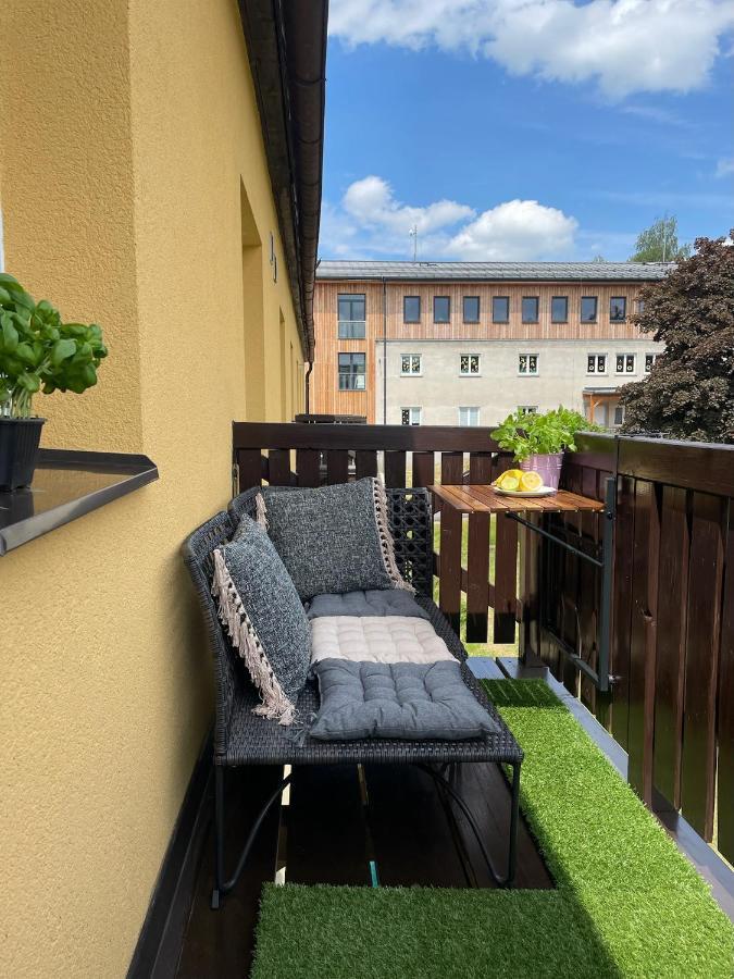 Apartman Galerie - ليبنو ناد فلتافو المظهر الخارجي الصورة